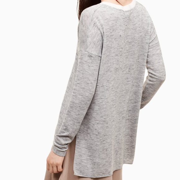 WILFRED Sherbrooke Sweater (maroon) - Picture 4 of 6